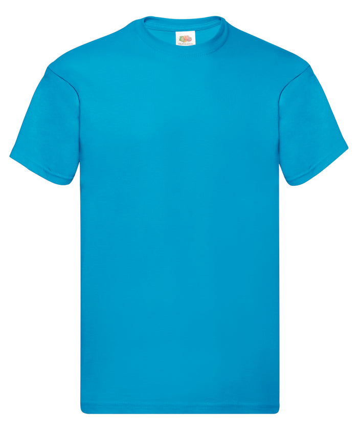Fruit of the Loom Original T - Azure Blue