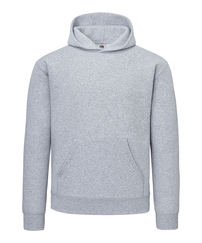 Fruit of the Loom Supercotton™ Hooded Sweatshirt - Athletic Heather*