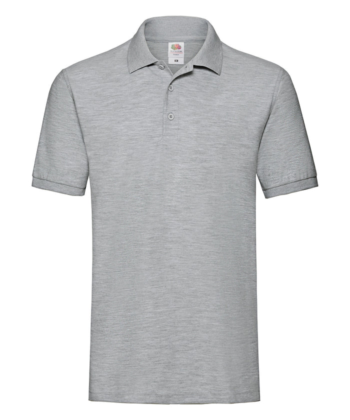 Fruit of the Loom Premium Polo - Athletic Heather