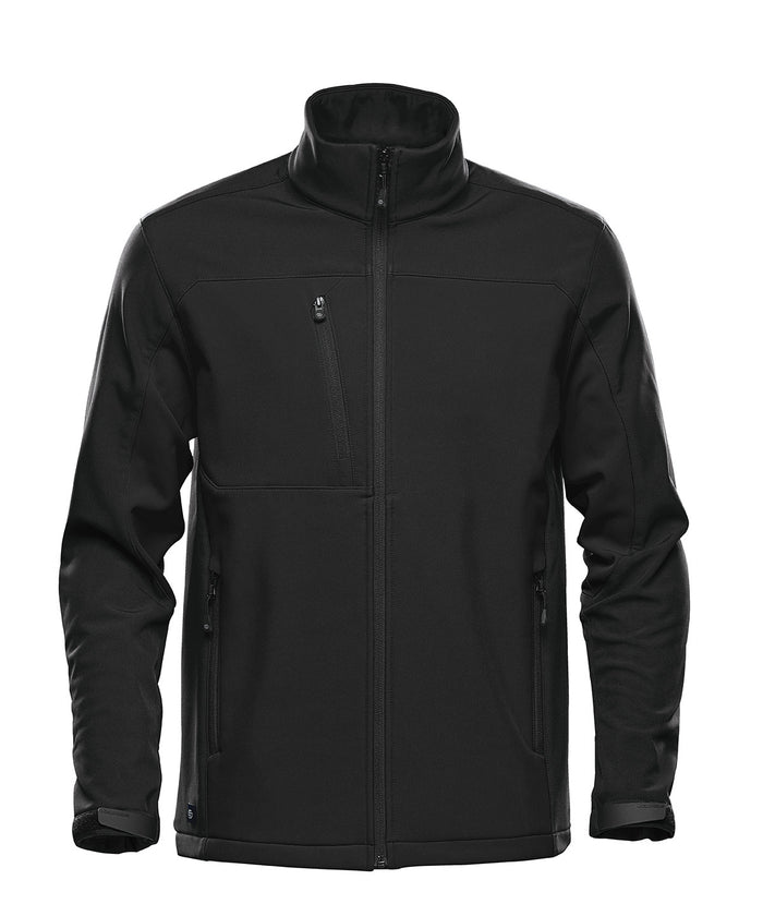 Stormtech Cascades Softshell - Black/Black