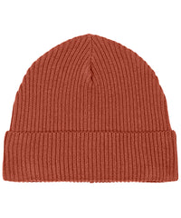 Stanley/Stella Fisherman Beanie in Unisex Fit - Heritage Brown