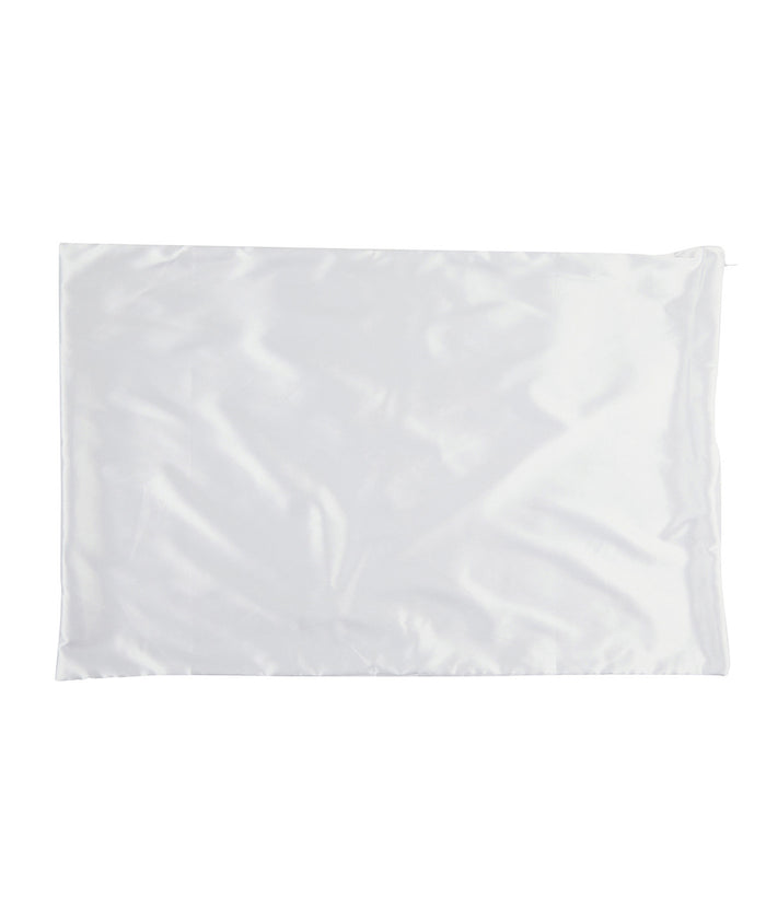 Towel City Satin Pillowcase - White