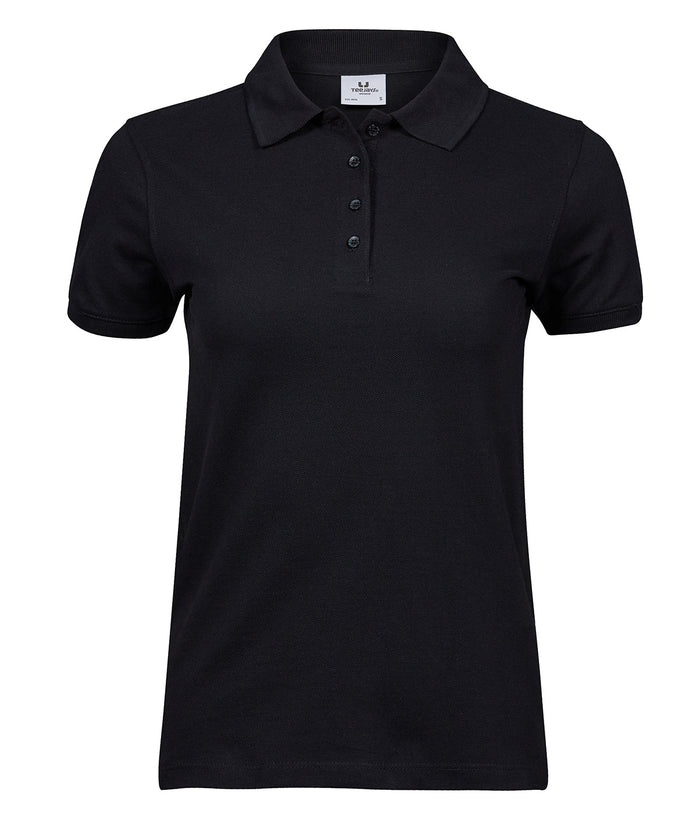 Tee Jays Women’s Heavy Polo - Black