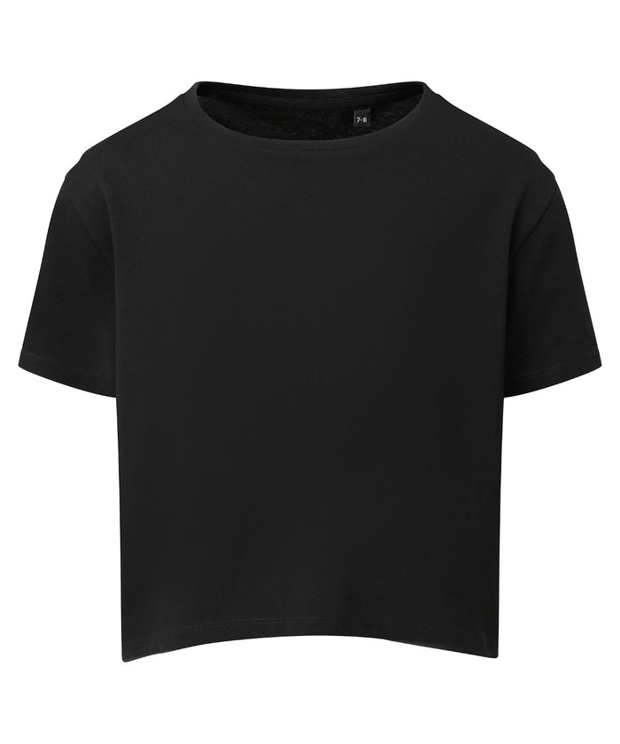 Kids TriDri® Boxy Tee - Black