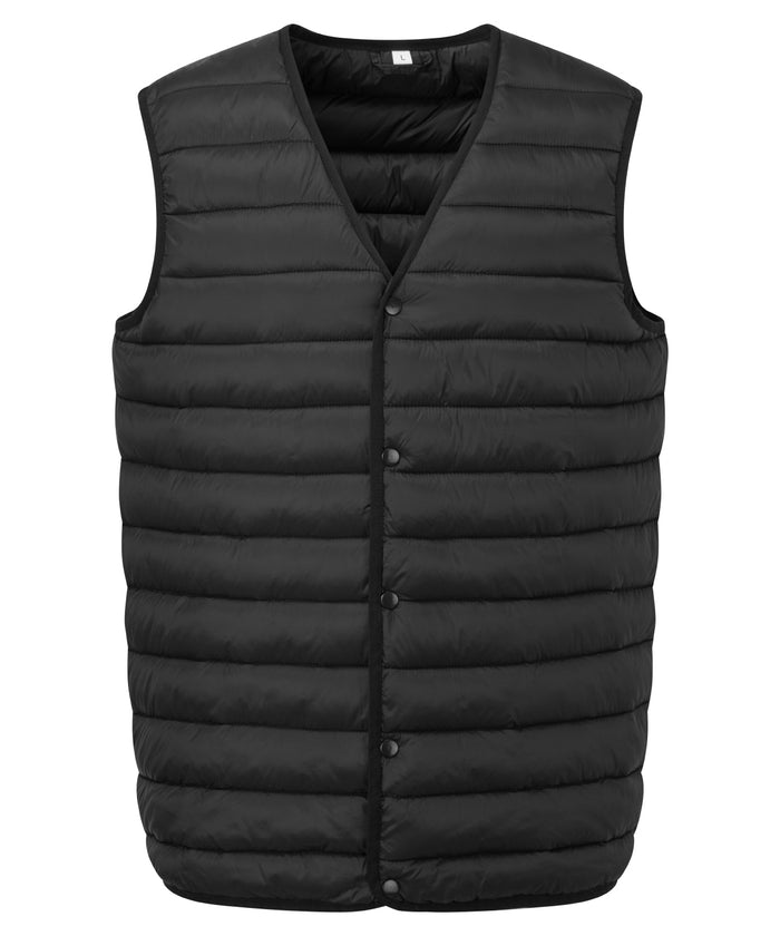 2786 Padded Gilet Vest - Black