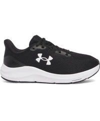 Under Armour Ua Charged Pursuit 4 Trainers - Black/Black/White