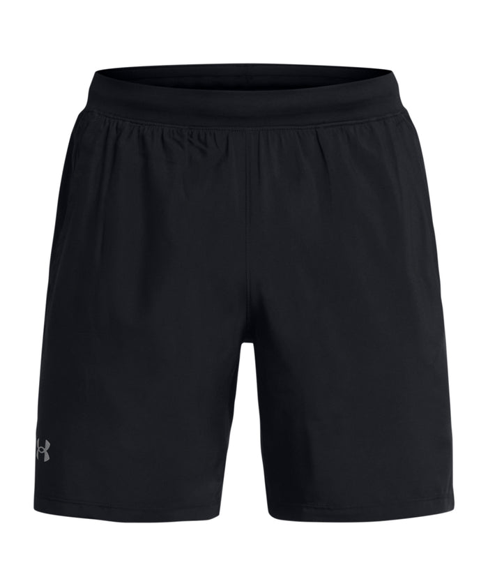 Under Armour Ua Launch 7 Shorts" - Black/Reflective Black