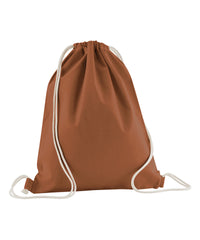 Westford Mill Organic Cotton InCo. Gym Sac - Terracotta