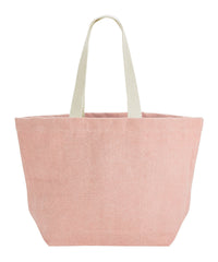 Westford Mill Soft Washed Jute Beach Bag - Blossom
