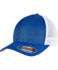 Flexfit 360 Omnimesh Cap 2-tone - Royal/White