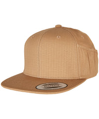 Flexfit Pencil Holder Snapback Cap - Black
