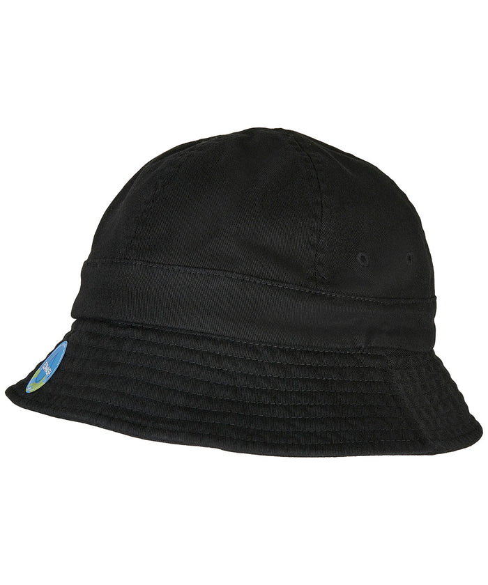 Eco Washing Flexfit No Top Tennis Hat - Black