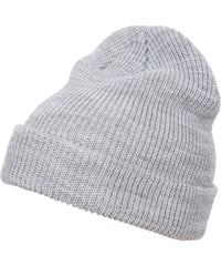 Flexfit Long Knit Beanie - Black