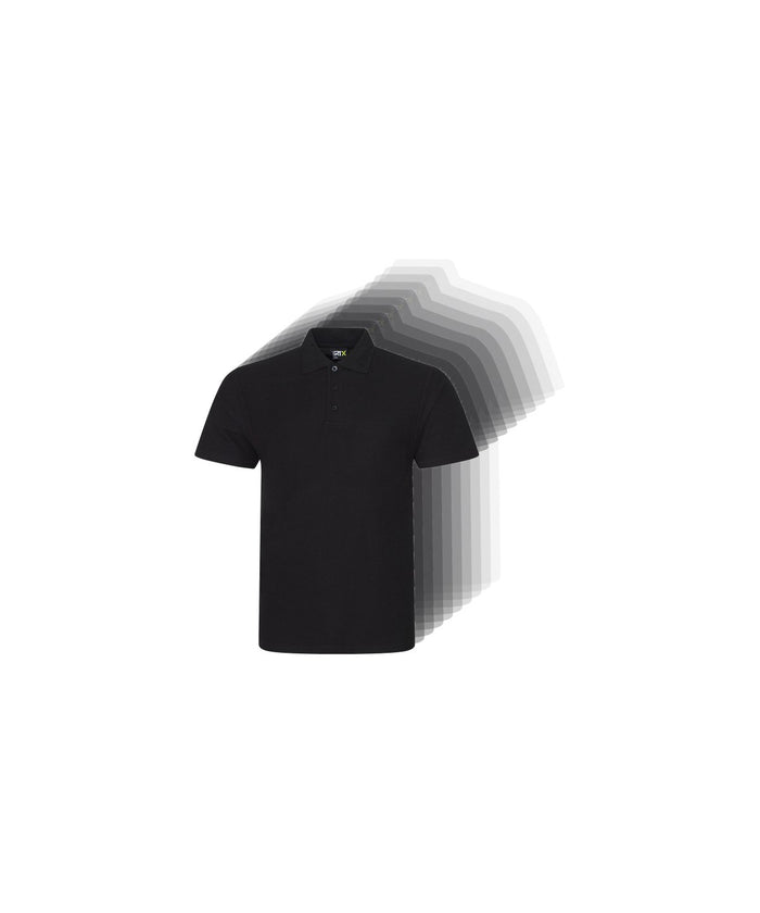 ProRTX Polo Pack in Black - 10 Pro Polos