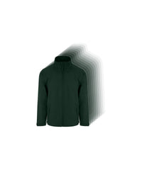 ProRTX Softshell Pack in Bottle Green - 10 Pro 2-Layer Softshells
