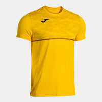 Joma Record III Short Sleeve T-shirt (Adult) - Yellow