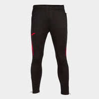 Joma Championship VII Long Pants (Junior) - Black Red