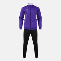 Joma Winner IV Tracksuit (Adult) - Violet White
