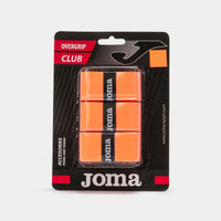 Joma Overgrip Club Cushion - Fluorescent Orange