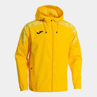 Joma Champions VIII Raincoat (Adult) - Yellow