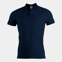 Joma S/s Polo Shirt Bali II (Junior) - Navy Blue