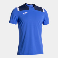 Joma Toledo Short Sleeve T-shirt (Adult) - Royal Blue Navy Blue
