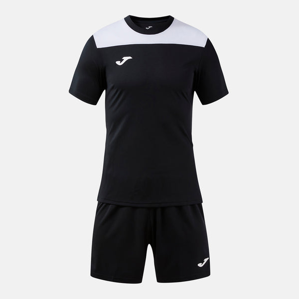 Joma Phoenix II Set (Junior) - Black White