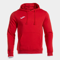 Joma Olimpiada Hoodie (Adult) - Red