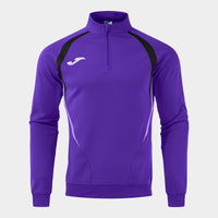 Joma T-championship Sweatshirt (Adult) - Violet Black