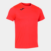 Joma S/s T-shirt Record II (Adult) - Fluorescent Coral