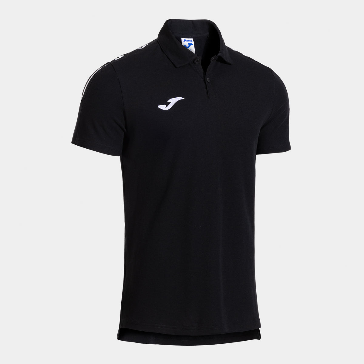Joma Olimpiada Short Sleeve Polo (Adult) - Black