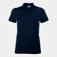 Joma S/s Polo Shirt Bali II Women (Junior) - Navy Blue