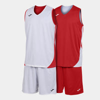 Joma Kansas Two-piece (Junior) - Red White