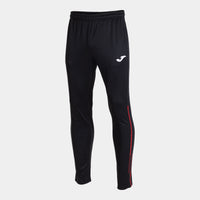 Joma Championship VIII Long Pants (Junior) - Black Red