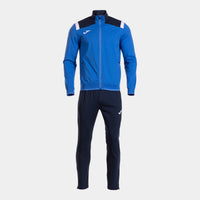 Joma Toledo Tracksuit (Adult) - Royal Blue Navy Blue