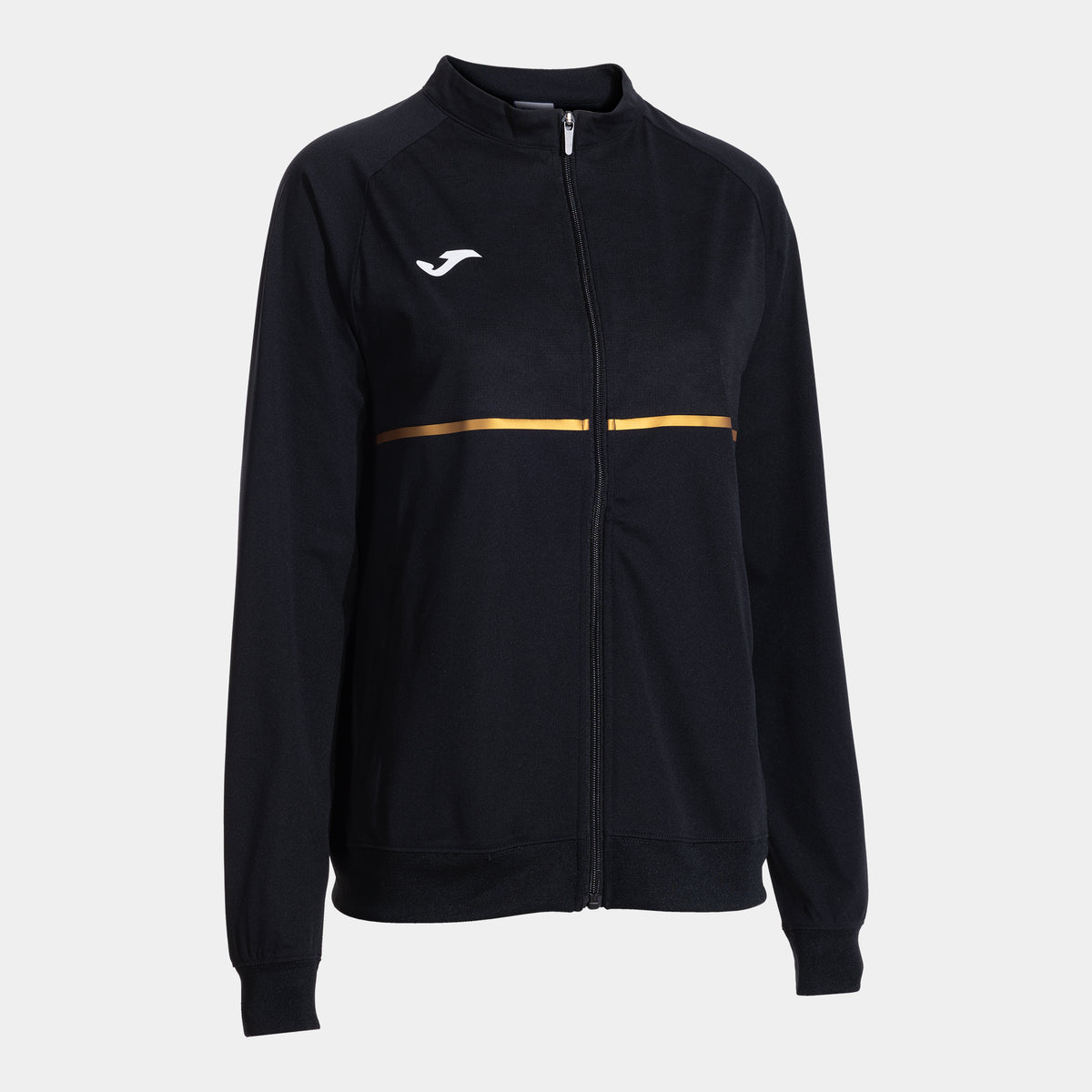 Joma Record III Full Zip Sweatshirt (Junior) - Black