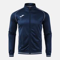 Joma Vintage Eco Retro Full Zip Sweatshirt (Junior) - Dark Navy Gray