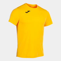 Joma S/s T-shirt Record II (Junior) - Fluorescent Amber