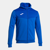Joma Campus Street Zip-up Hoodie (Junior) - Royal Blue