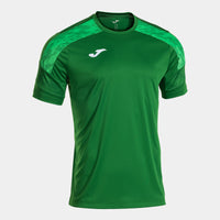 Joma Championship VIII Short Sleeve T-shirt (Junior) - Green