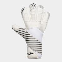 Joma Area Tech Goalkeeper Gloves (Junior) - White Black