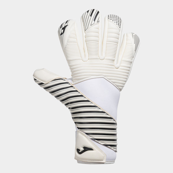 Joma Area Tech Goalkeeper Gloves (Junior) - White Black
