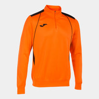 Joma Championship VII Sweatshirt (Adult) - Orange Black