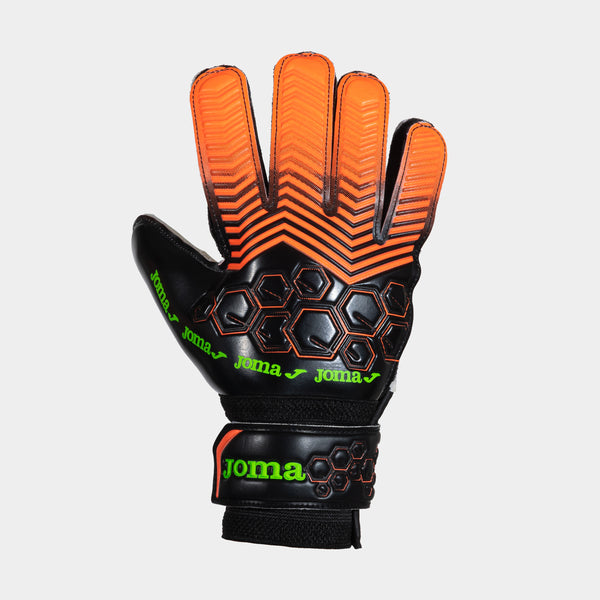 Joma Calcio Goalkeeper Gloves (Junior) - Fluorescent Coral Black
