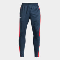 Joma Long Pants Championship IV (Adult) - Navy Blue Red