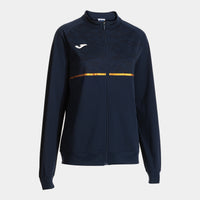 Joma Record III Full Zip Sweatshirt (Junior) - Navy Blue