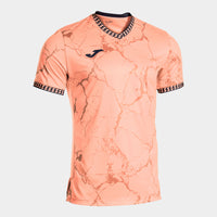 Joma VII Short Sleeve T-shirt (Adult) - Dark Navy Orange