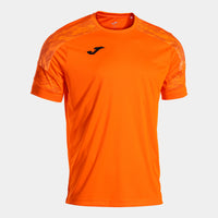 Joma Championship VIII Short Sleeve T-shirt (Junior) - Orange