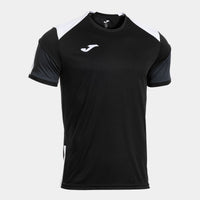 Joma Danubio Short Sleeve T-shirt (Adult) - Black White
