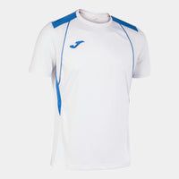 Joma Championship VII Short Sleeve T-shirt (Adult) - Royal Blue White